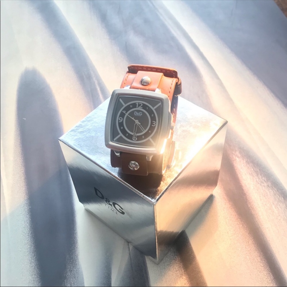 $SOLD$ Authentic Dolce and Gabbana mens watch